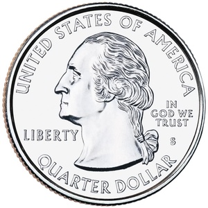 2000 Quarter - D - Virginia obverse